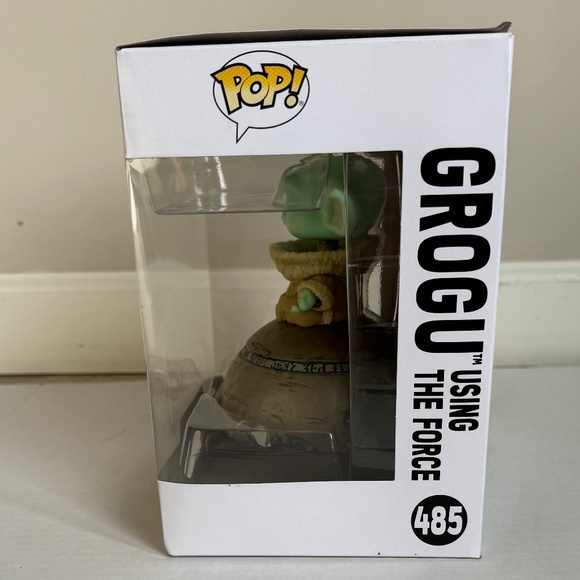 NEW Funko Pop Grogu Using the Force #485 See photos - Picture 8 of 12